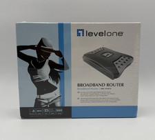 Levelone Broadband Router FBR-1418TX 4-Port 10/100