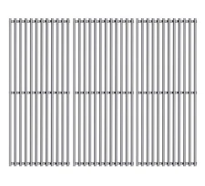 Votenli S6876C (3-Pack) 16 7/8" Stainless Steel Cooking Grid Grates for Charb...