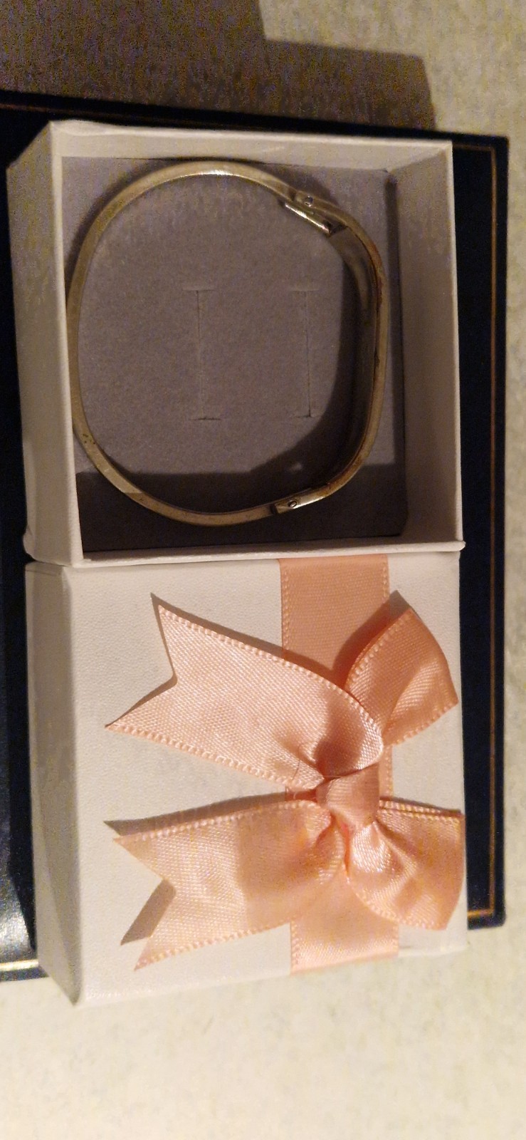 Vtg TAXCO MEXICAN SOLID SILVER 925 ENAMELLED HING… - image 9