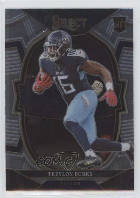 2022 Panini Select Concourse Treylon Burks #39 Rookie RC
