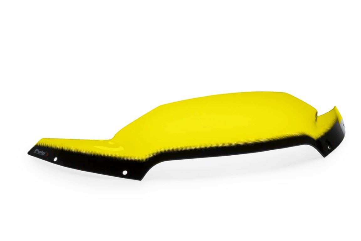 Puig Yellow Batwing Sports Screen Harley Davidson Road Glide FLTRX 2015-2023