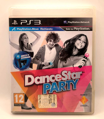 Dancestar Party - Playstation 3 PS3