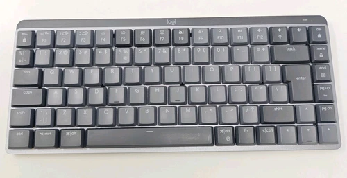 Logitech MX Mechanical Mini Wireless Illuminated Keyboard - Graphite - US QWERTY
