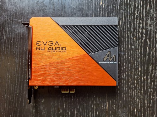 EVGA Nu Audio Pro Interne Desktop Computer Soundkarte - Top Zustand - Bild 16 von 24