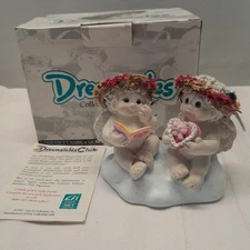 Dreamsicles Expressions Of Love Cherub Angel, Signed by Kristin 1997 Boxed NOS