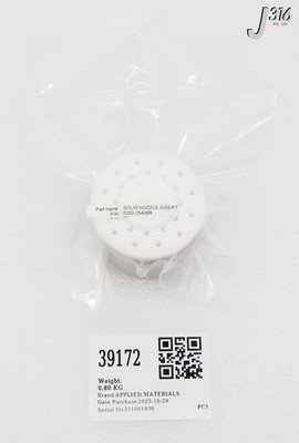 39172 APPLIED MATERIALS Keramikdüse 0200-25408