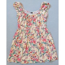 Torrid Mini Lenny Smocked Waist Boho Dress Size 3