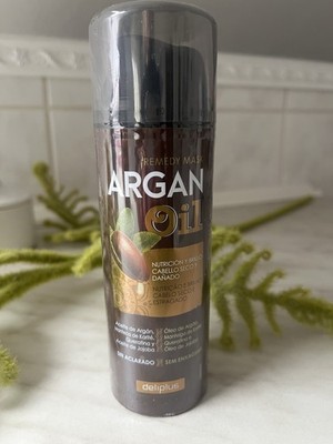 Deliplus Remedy Mask Argan Oil Haarmaske ohne Ausspülen Neu Versiegelt 150 ml