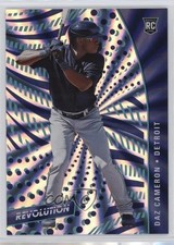 2021 Panini Chronicles Revolution Sunburst 21/50 Daz Cameron #57 0t2
