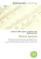Frederic P. Miller (U. A.) | Metric System | Taschenbuch | Englisch (2026)