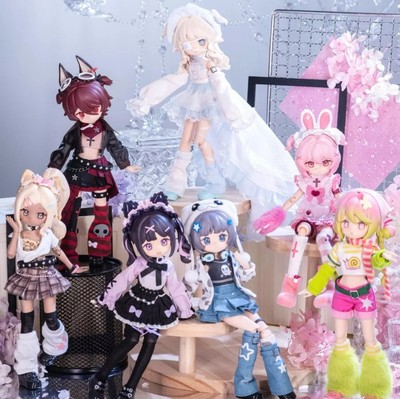 Advocate Freedom Electronic Pets 20cm/7.8'' Dressable Lovely Bjd Action Figure
