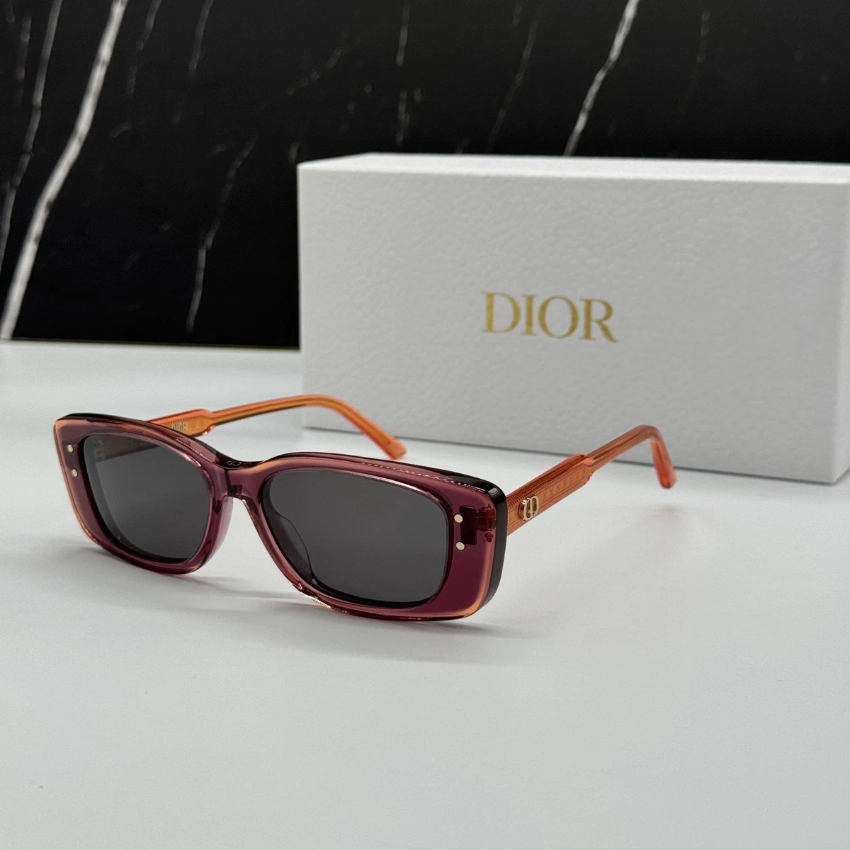 Dior Orange Sunglasses for Women for sale | eBay display picture 3