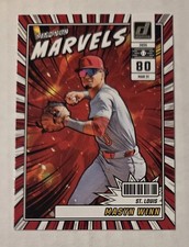 MASYN WINN 2025 Panini Donruss - Diamond Marvels #3 Cardinals Gold Glove