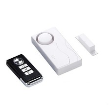 New Remote Control Loud Volume Door Window Sensor Home Security Burglar Alarm