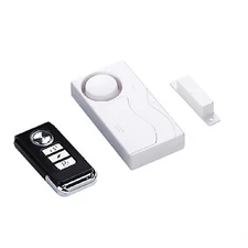 New Remote Control Loud Volume Door Window Sensor Home Security Burglar Alarm