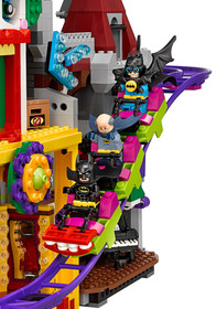 LEGO The Batman Movie 70922 The Joker Manor 3444pcs Rollercoaster NEW Sealed
