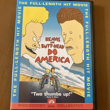 Beavis and Butt-Head Do America DVD, 1999, Sensormatic 