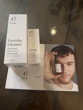 47 Skin Serum Anti-Blemish Scar Repair 30ml And Everyday cleanser 150ml New