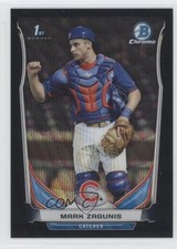 2014 Bowman Draft Chrome Black Wave Refractor Mark Zagunis #CDP92 1u6