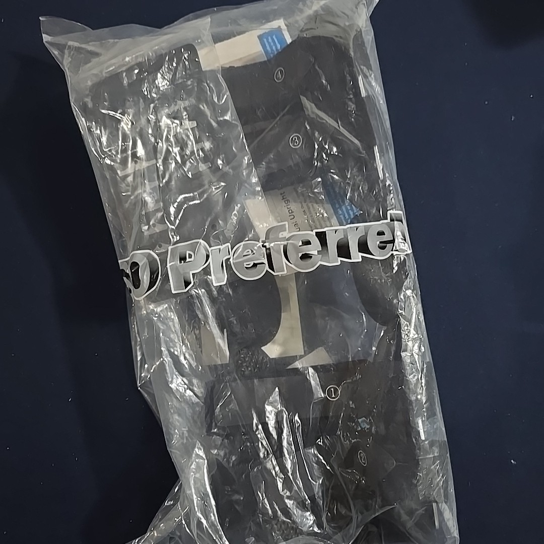 ISO Preferred OA Dual Upright ROM Hinge Knee Brace Medium Size Left KN221L