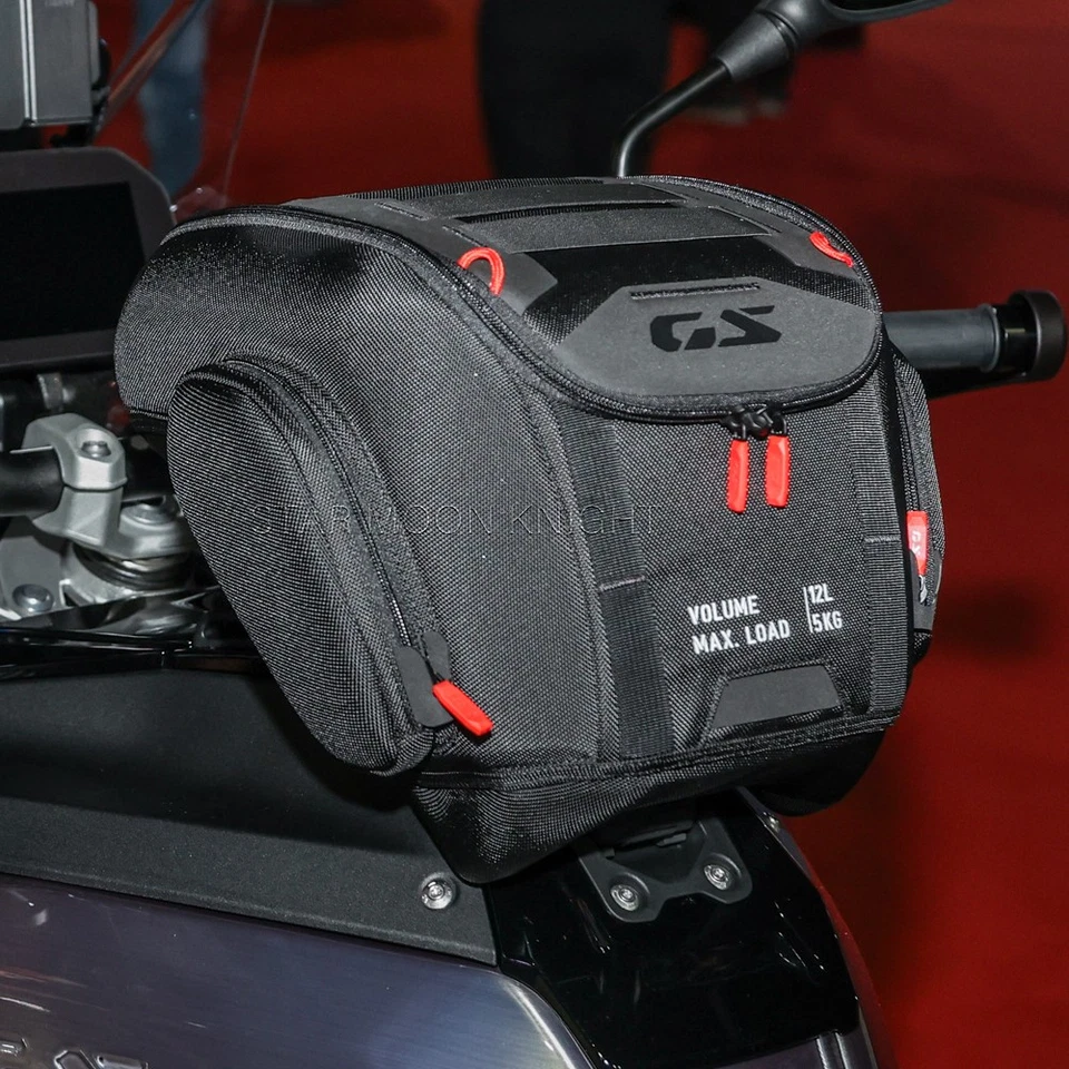 Bolsas de tanque de combustible de bloqueo rápido R 1300 GSA para BMW R1300GS Adventure almohadilla de tanque portátil Foto 2 de 4