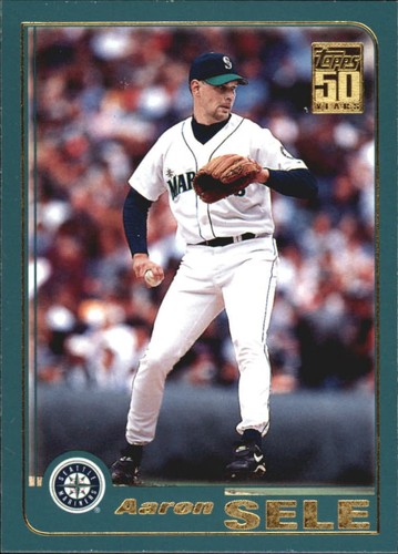 2001 Aaron Sele #606