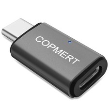 COPMERT Motorcycle Wireless CarPlay Bluetooth Adapter Compatible with Silvery