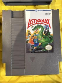 2 Tetris Case Cracked Bandai Golf & Astyanax Game Lot  NES Tested Working