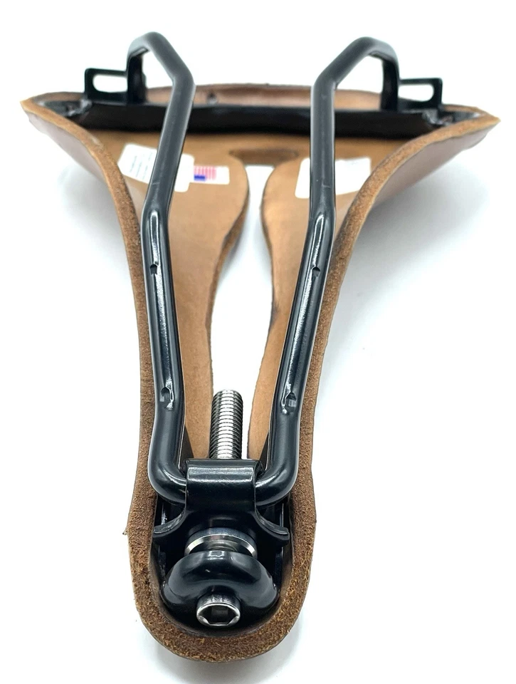 Sillín de cuero Selle Anatomica X hecho en EE. UU. Foto 4 de 4