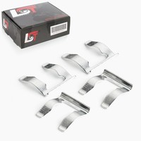 4X Bremsschlauch Schlauchklemme Bremsrohr Hinten FüR Land Rover Defender