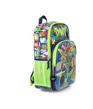 Teenage Mutant Ninja Turtles Backpack Nickelodeon TMNT Raised 3D Front New