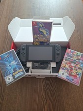 Nintendo Switch 1. Gen mit OVP und 7 Spielen