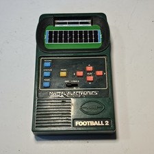 Vintage 1978 Mattel Electronics Handheld Game Football 2 Parts Only