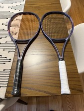 2 - Yonex Percept 97 Midnight Navy Tennis Rac...