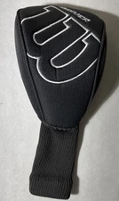 Wilson Driver Head Cover Grey/ White