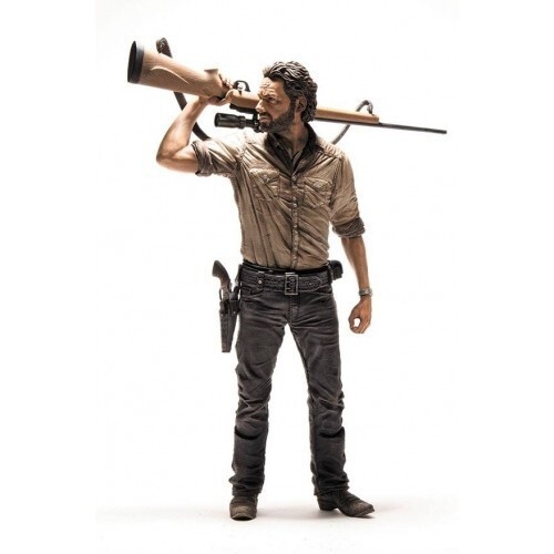 AMC The Walking Dead, RICK GRIMES Series 6  10" Deluxe Action Figure McFarlane