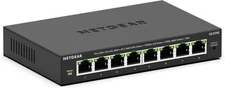 NETGEAR 8-Port Gigabit Ethernet Easy Smart Managed Essentials Switch Gray 