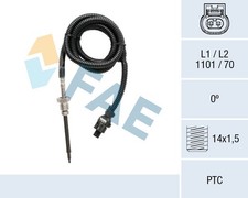 68022 FAE sensor, exhaust temperature before soot particulate filter for Mercedes-Benz 001905