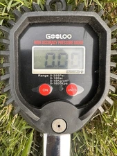 GooLoo High Accuracy Pressure Gauge