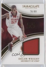 2016-17 Panini Immaculate Collegiate Jersey 76/99 Delon Wright #31 3c7