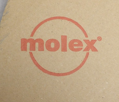 Molex 0980121302 2.8mm Receptacle Crimp Terminals PhBr 2.5-4.0mm 2500pc Reel
