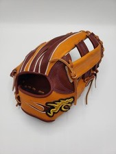 Ryu GLOVE STUDIO RYU Hardball Infielder's Glove Leather Baseball From Japan