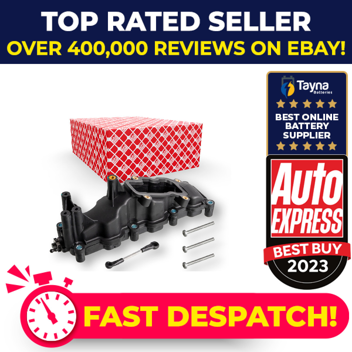 Intake Manifold fits AUDI A4 B7 3.0D 04 to 09 059129711AF 059129711AFSK Febi New