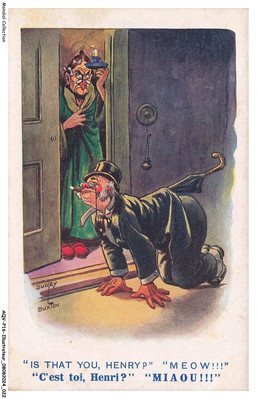 AQVP16-1037-ILLUSTRATOR - IS THAT YOU HENRY - MEOW - C'est toi henri - Miaou