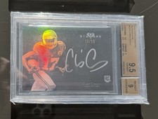 2015 Topps Diamond CHRIS CONLEY RC SSP 10/10 Rookie On Card Auto BGS 9.5. rookie card picture
