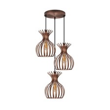 Modern Wire Cage Ceiling Pendant Light Shade Easy Fit Lampshade LED Bulb Lights