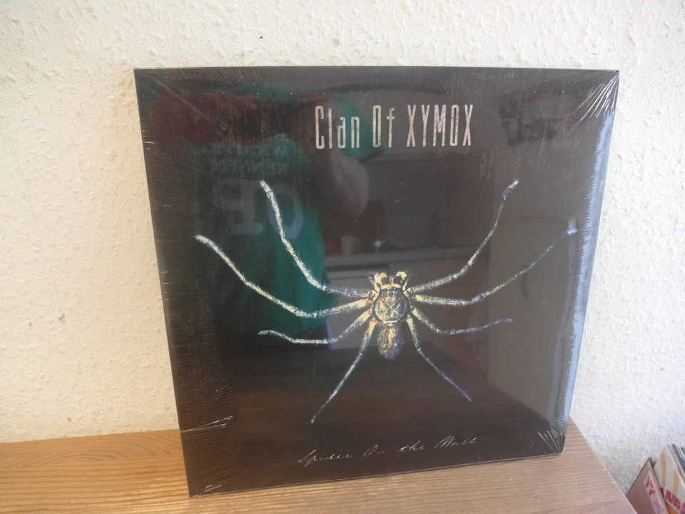 Clan Of Xymox – Spider On The Wall, factory sealed DLP, Goth Rock, Darkwave - Bild 1 von 1
