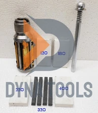 New Cylinder Engine Hone Kit 62 TO 88MM Honing Machine + 5 Set Of Stones