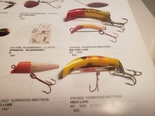 2 Horrocks-Ibbotson Big Fish Lures In great shape See Pictures  and Description
