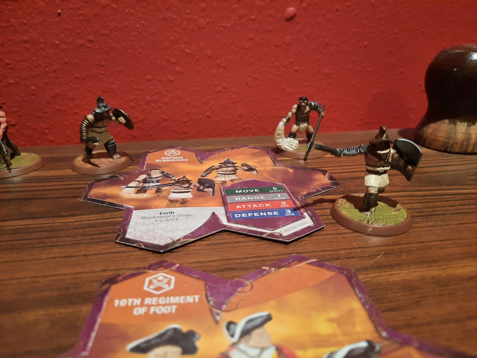 Heroscape Hero/Squad lot Vipers, Gladiators, Mohicans, Wolves